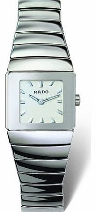 Rado Sintra Platinum-tone Ceramic Mini Ladies Watch R13334142