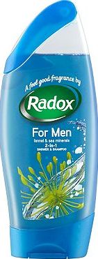 Radox, 2041[^]10001751 Feel Awake for Men 2in1 Shower Gel 250ml