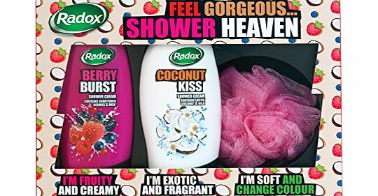 Radox Feel Gorgeous Shower Gift Pack