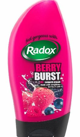 Radox Shower Gel Berry 250ml