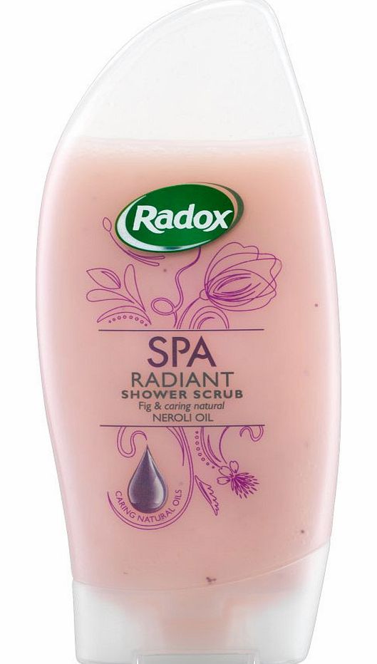 Radox Spa Radiant Shower Scrub 250ml