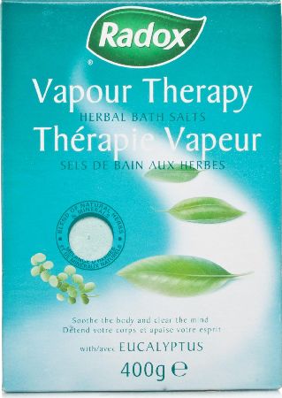Radox, 2102[^]0074431 Vapour Therapy Bath Salts