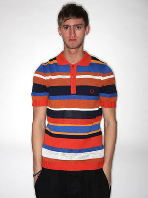 and Fred Perry Stripe Polo