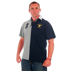 Harlequin Short Sleeve Rugby Shirt