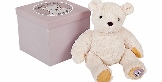 Ragtales Darcy Bear in Hat Box