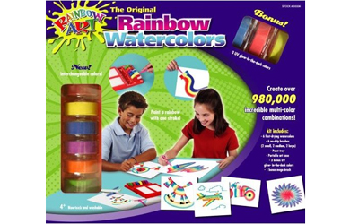 Art Watercolour Activity Kit