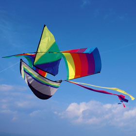 Boat Kite