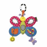 Amazing Baby Developmental Butterfly AB49605 Rainbow Designs