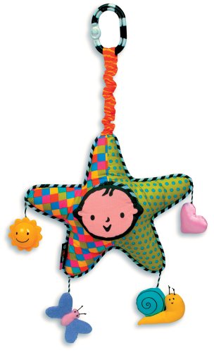Rainbow Designs Amazing Baby Developmental Pullstring Star AB49610 Rainbow Designs