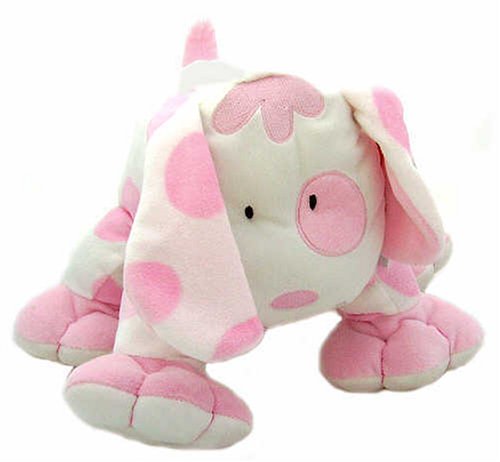 Asthma Friendly Pastel Puppy Pink 30cm AF47202 Rainbow Designs