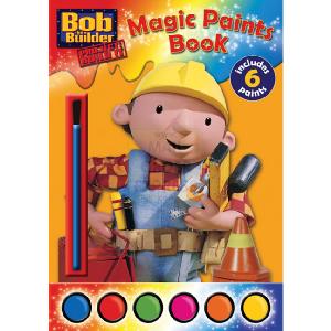 Bob The Builder s Magic Paint Book