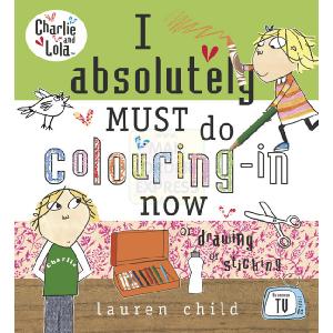 Charlie and Lola Colouring Book