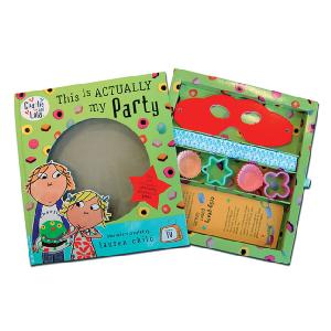 Charlie and Lola This Is Actually My Party Set