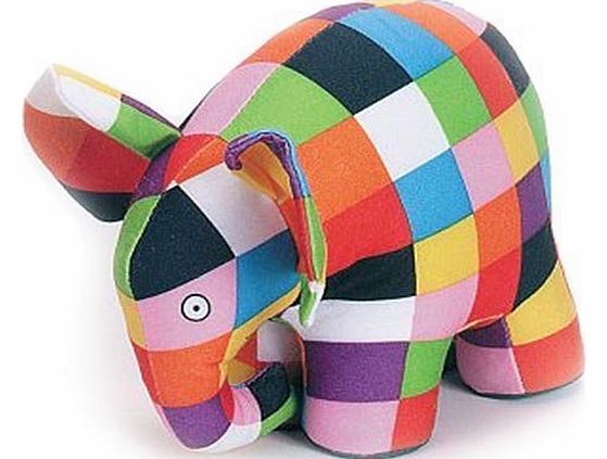 elmer elephant soft toy