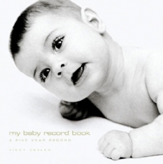 Rainbow Designs Five Year Baby Record Book - Vicky Ceelen