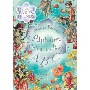 Flower Fairies ABC Colouring Book