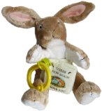 Rainbow Designs Guess How Much I Love You - Book Buddy 24cm Little Nutbrown Hare with Clip on Cloth Book