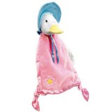 rainbow designs jemmima duck baby girl comforter newborn gift