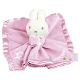 Miffy Comfort Blanket Pink In Box