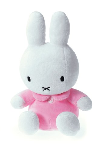 Rainbow Designs Miffy in a Pastel Pink Outfit (MF52711P)