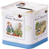 Rainbow Designs Peter Rabbit money box
