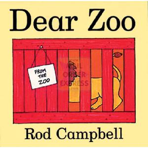 Rainbow Designs Rainbow Dear Zoo Story Book