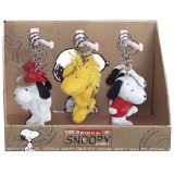 Snoopy and Woodstock Keyring
