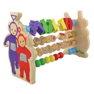 Rainbow Designs Teletubbies Count and Match Abacus