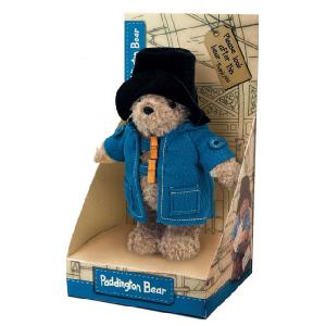 Tradational Paddington Bear In Display Box