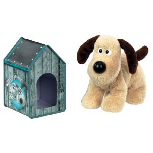 Wallace and Gromit Small Gromit In Tin Kennel