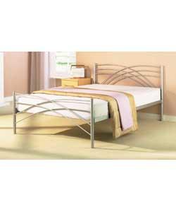 Rainbow Double Bedstead with Memory Mattress