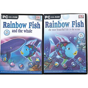 Rainbow Fish/Rainbow Fish & the Whale Pack