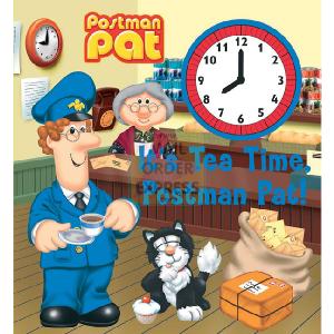 Its Tea Time Postman Pat