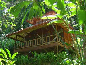 Rainforest retreat in Costa Rica