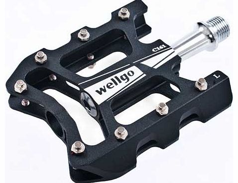 Anodised Alloy Pedals