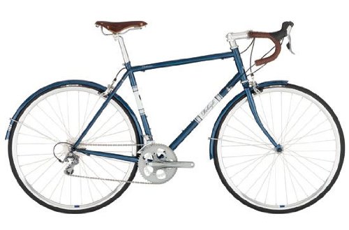 Raleigh Clubman Road Bike - Dark Blue, 52 cm