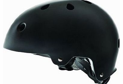 DB Jump II BMX Helmet - Black, Large