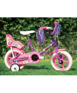 Raleigh Fuzzy 12in Girls Cycle