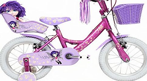 Raleigh Girls Molli 14 inch Bike - Pink