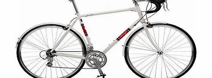 Raleigh Gran Sport Road Bike - Gloss White, 54 cm