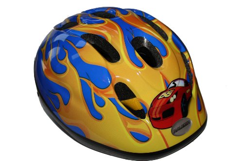 Kids Little Terra Cycle Helmet - Blue, 48-54 cm