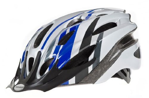 Raleigh Mission 54-58cm Bike Helmet - Blue and