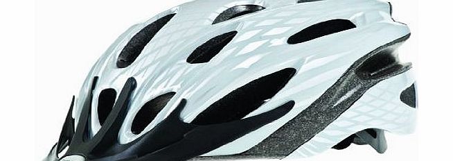 Mission 54-58cm Bike Helmet - Silver