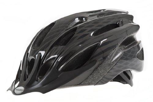 Raleigh Mission Cycle Helmet - Black/Grey, Large