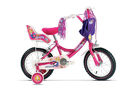 Raleigh Molly 14 inch Wheel Girls Kids Bike