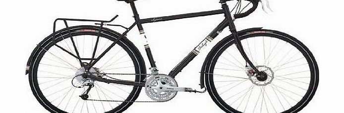 Raleigh Sojourn Road Bike - Black, 55 cm