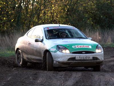 RALLY Driving Experience for Juniors - Oxfordshire