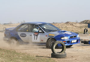 Rally Driving Thrill in Lincolnshire