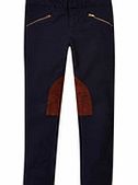 Girls 3-4yrs navy jodhpurs