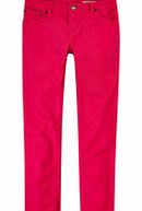 Girls 5-6yrs Bowery pink jeans